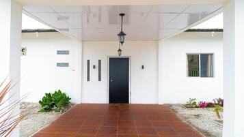 Details aan de buitenkant