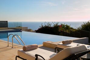 A heated pool - Your Dream Villa Escape, Paphos Villa 1469 (Paphos)