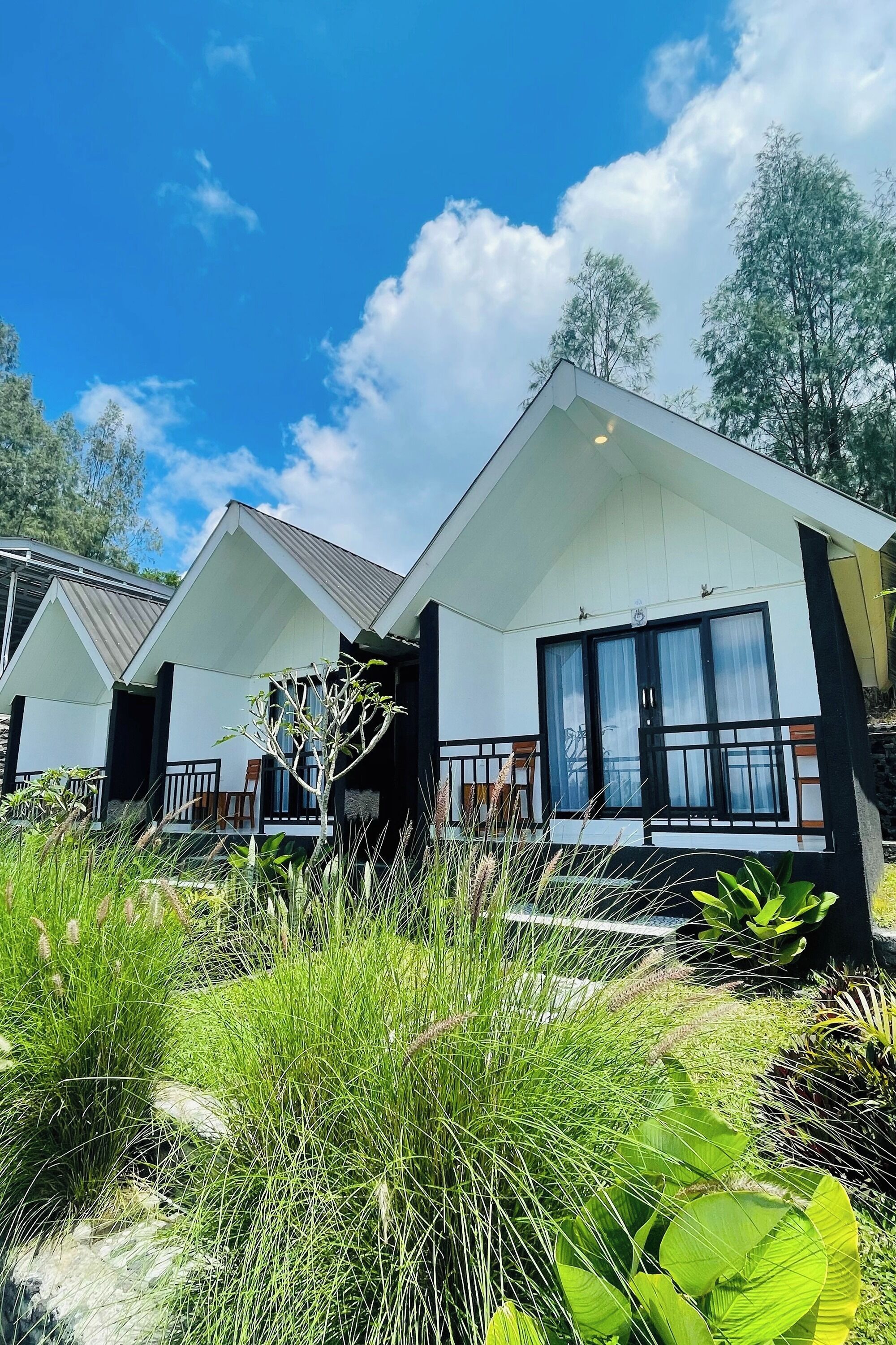 Façade de l’hébergement