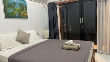 Standard Double Room, Mountain View | In-room safe, iron/ironing board, free WiFi