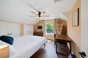 1 Schlafzimmer, Schreibtisch, Bügeleisen/Bügelbrett, WLAN