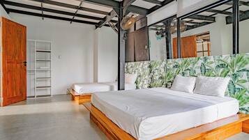 Chambre Triple Standard, vue jardin | Wi-Fi gratuit