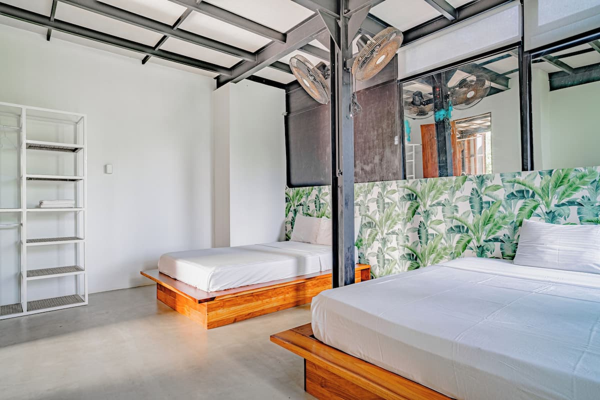 Standard Triple Room, Garden View | Free WiFi