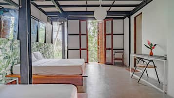 Standard Triple Room, Garden View | Free WiFi
