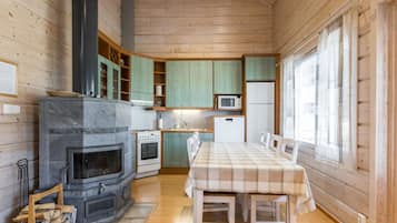 Réfrigérateur, micro-ondes, lave-vaisselle