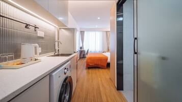 Doppia City | 1 camera, tende oscuranti, ferro/asse da stiro, Wi-Fi gratuito