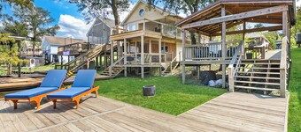 Private Island Paradise: 2 Bed, 2 Bath Retreat with Dock, Boat Lift  in Maurepas