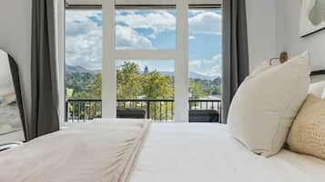 1 chambre, bureau, fer et planche à repasser, lit parapluie
