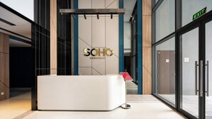 Reception hall - Soho Central Residence - District 1 (Ho Chi Minh City)