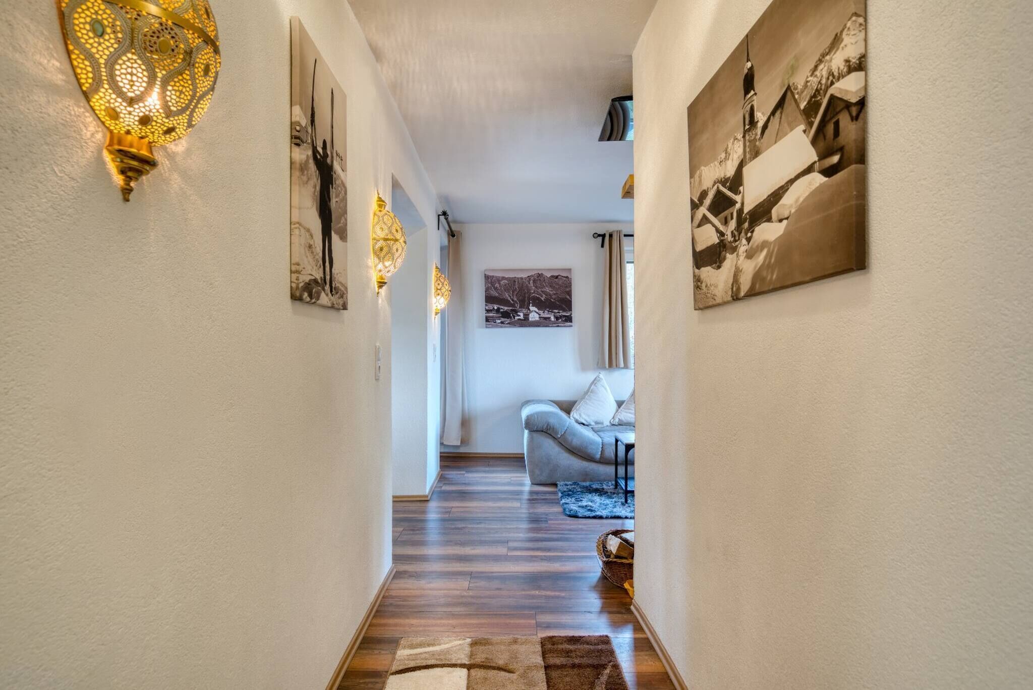 Apartment, 2 Schlafzimmer, Balkon, Gartenblick | Wohnzimmer