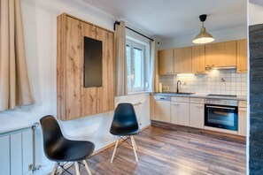 Appartement, 2 chambres, balcon, vue jardin | Intérieur