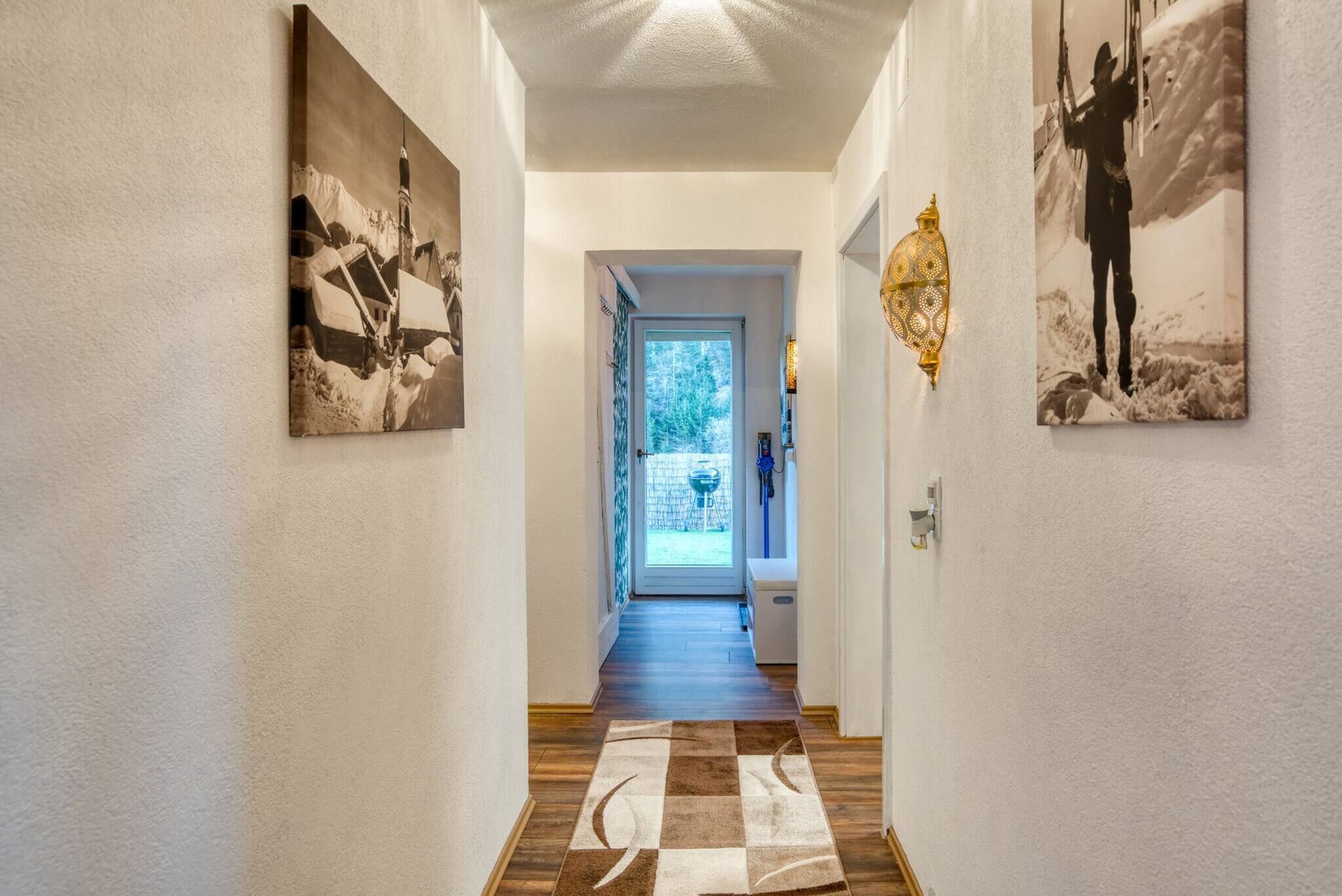 Apartment, 2 Schlafzimmer, Balkon, Gartenblick | Innenbereich