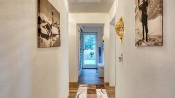 Apartment, 2 Schlafzimmer, Balkon, Gartenblick | Innenbereich