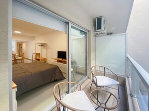 Apartment, Multiple Bedrooms, Accessible, Smoking | Balcony - San Telmo Luxury Apartment (Buenos Aires)