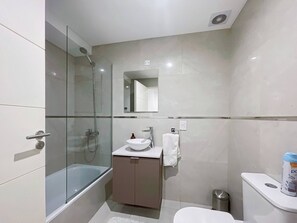 Appartamento, 1 camera da letto, accessibile ai disabili, fumatori | Bagno