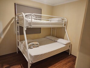 Cabane Supérieure | 1 chambre, draps fournis