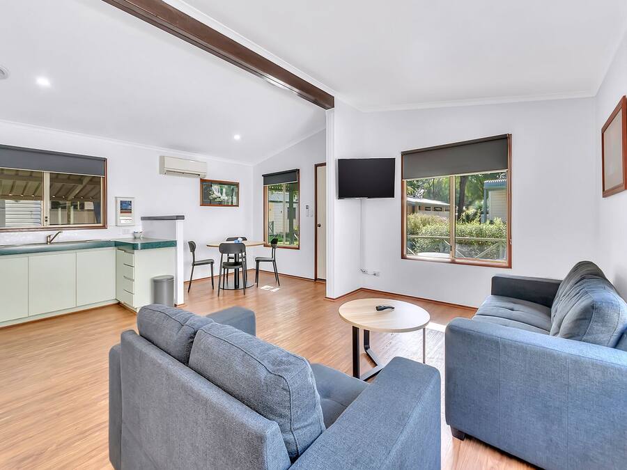 Standard 2 Bedroom Cabin | Living area