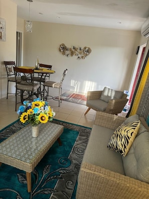 Área de sala de estar