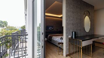 Studio Design | Sängtillbehör av högsta kvalitet, duntäcken och minibar