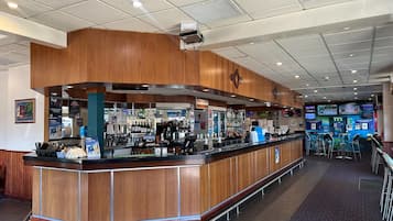 Bar (in der Unterkunft)