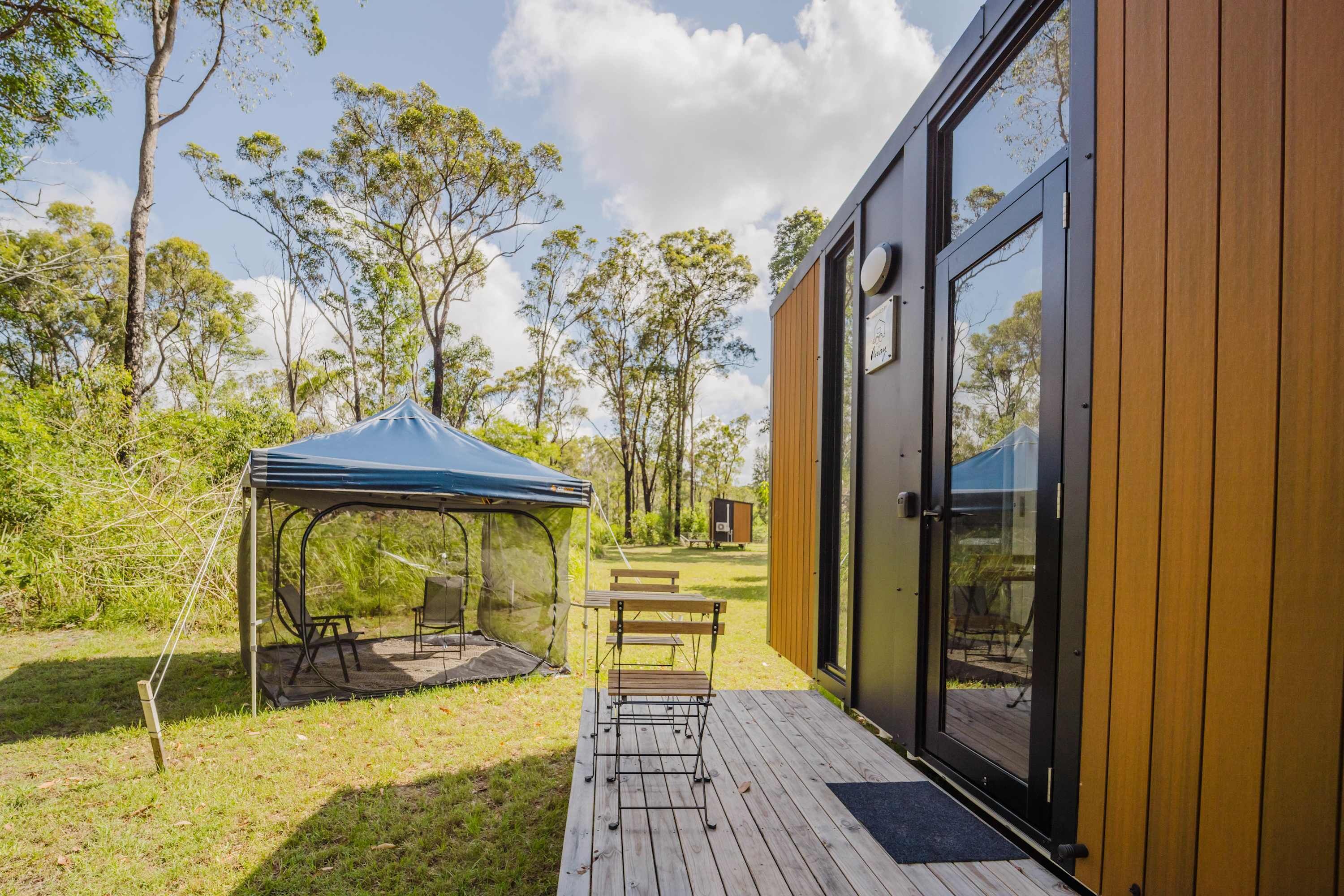 Udendørs spisemuligheder