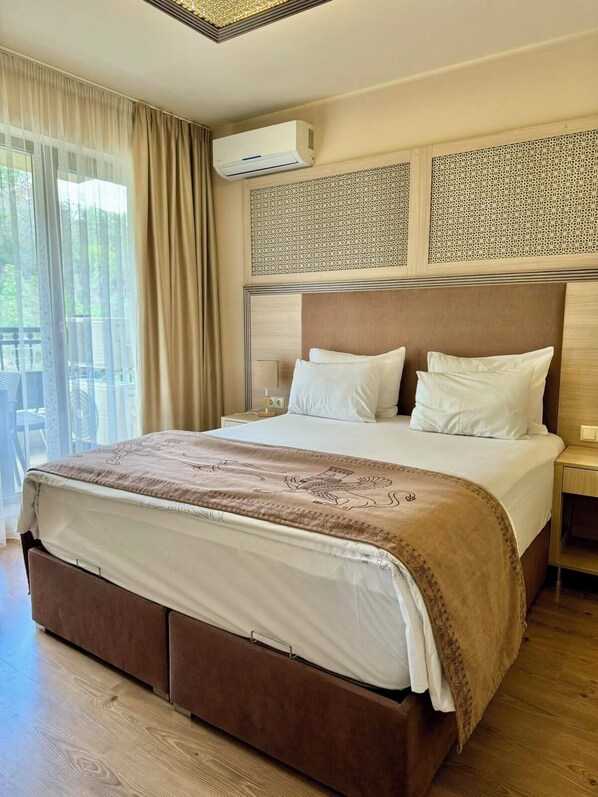 2 bedrooms, soundproofing