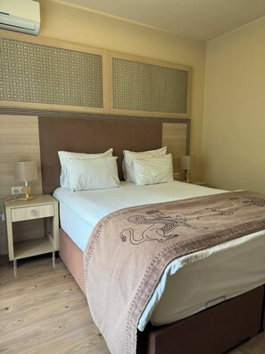 Apartment, 1 Bedroom, Private Pool, Garden View | 2 bedrooms, soundproofing