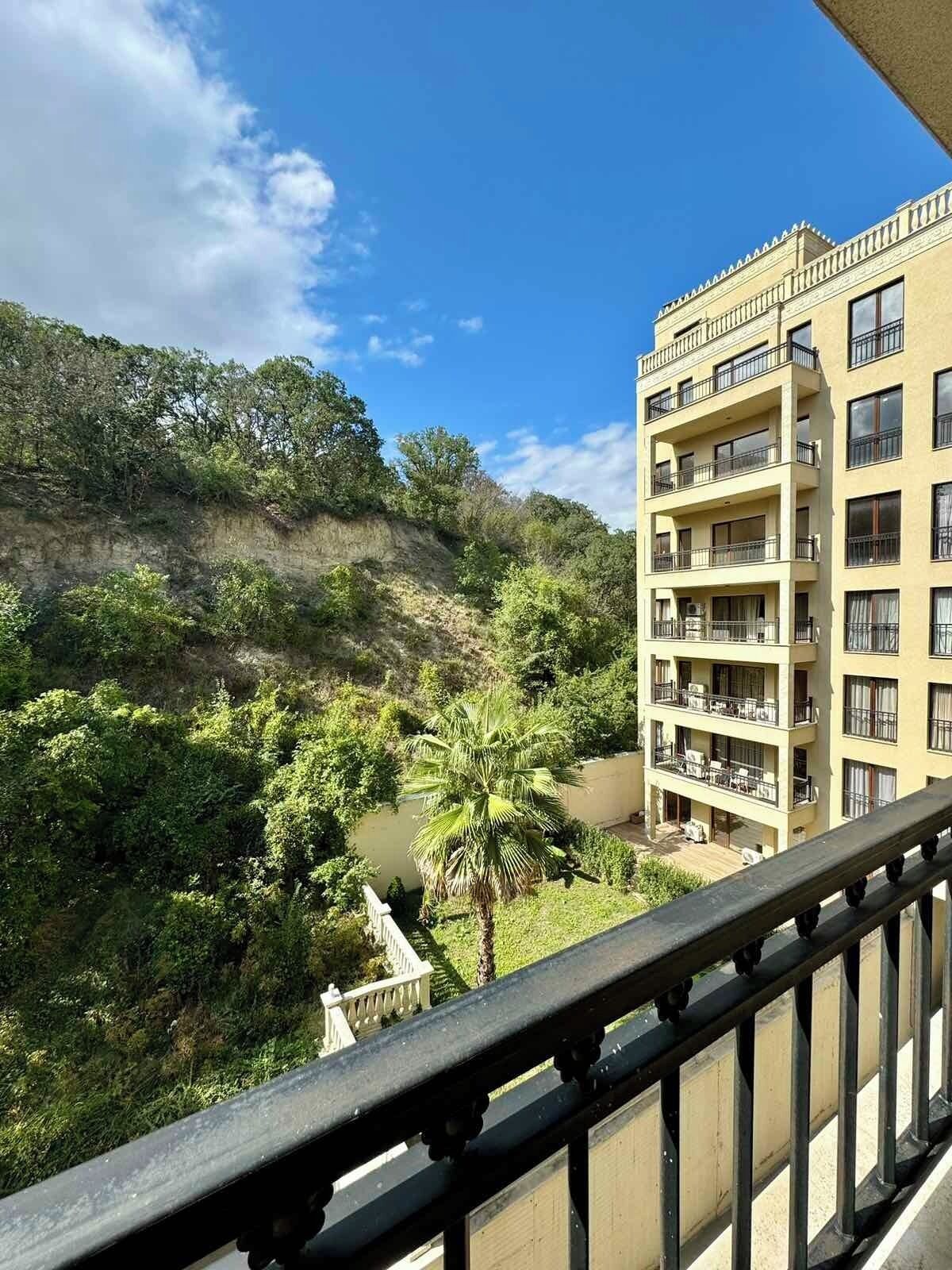 Apartemen, 1 kamar tidur, kolam renang pribadi, pemandangan kebun | Halaman properti