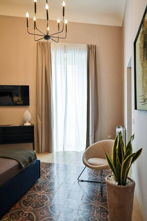 Apart Daire, 2 Yatak Odası, Balkon | İç mekân