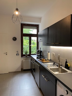 Shared Dormitory, 1 Bedroom, Smoking | Interior - Room-spacious Room in Coliving Apartment (Offenbach am Main)