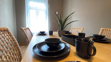 Gemeinsamer Schlafsaal, 1 Schlafzimmer, Raucher | Speisen