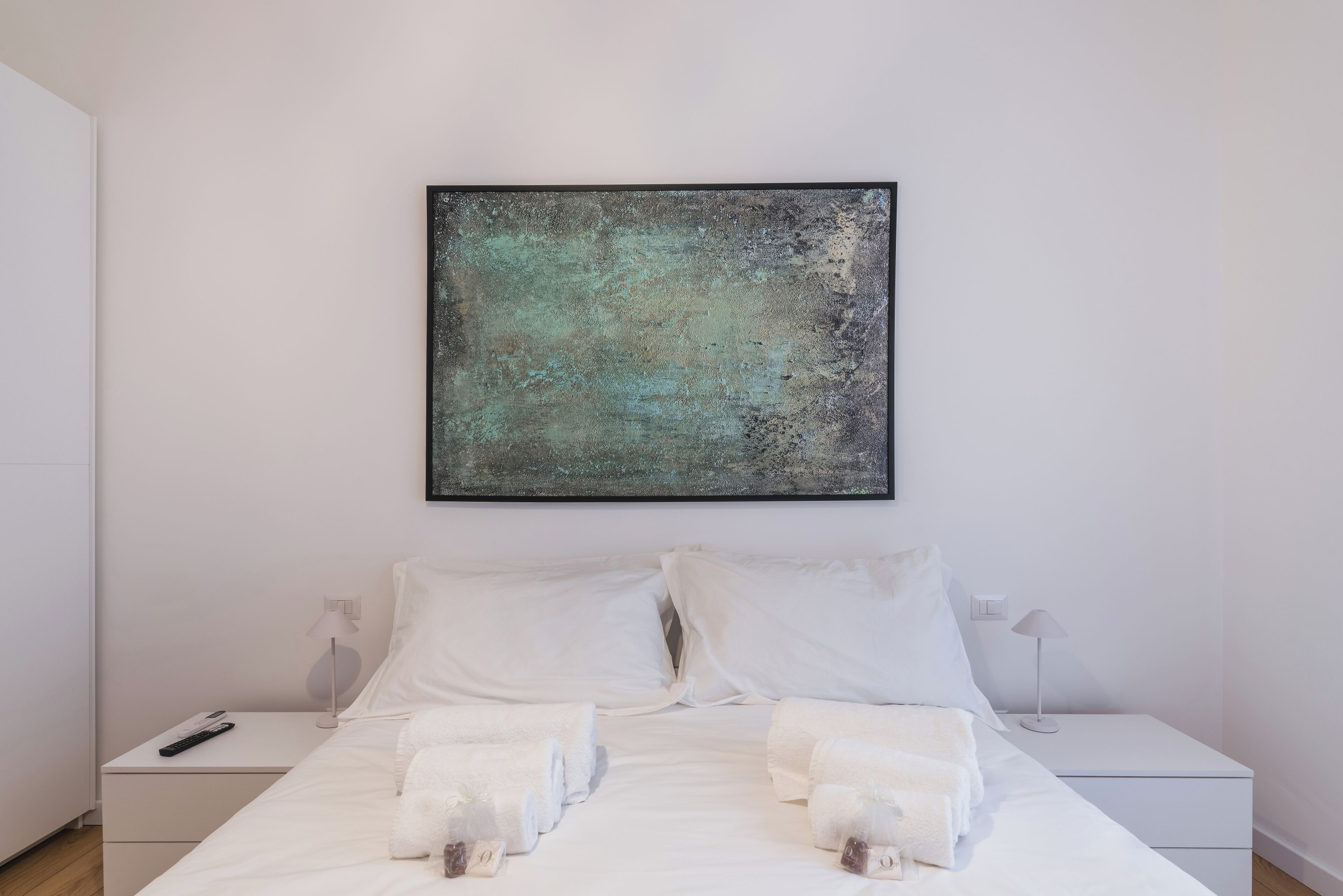 Apartment, 2 Schlafzimmer, Balkon, Gartenblick | 2 Schlafzimmer