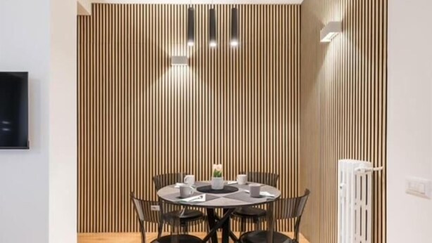 Apartment, 2 Bedrooms, Balcony, Garden View | Interior - THE Fifth Properties (Rome)