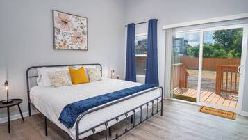 Maison (4 Bedrooms) | 4 chambres, fer et planche à repasser, draps fournis