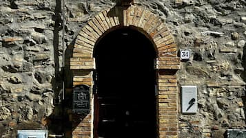 Apartment, 1 Bedroom, Smoking, City View | Exterior detail