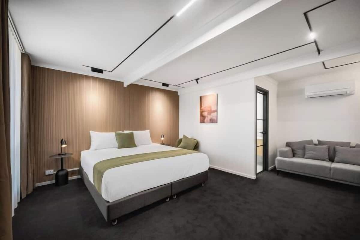 1 bedroom, pillowtop beds, in-room safe, individually furnished