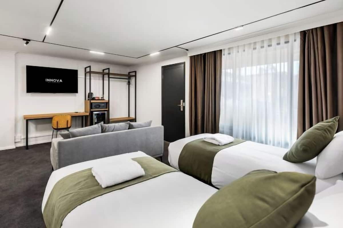 1 bedroom, pillowtop beds, in-room safe, individually furnished
