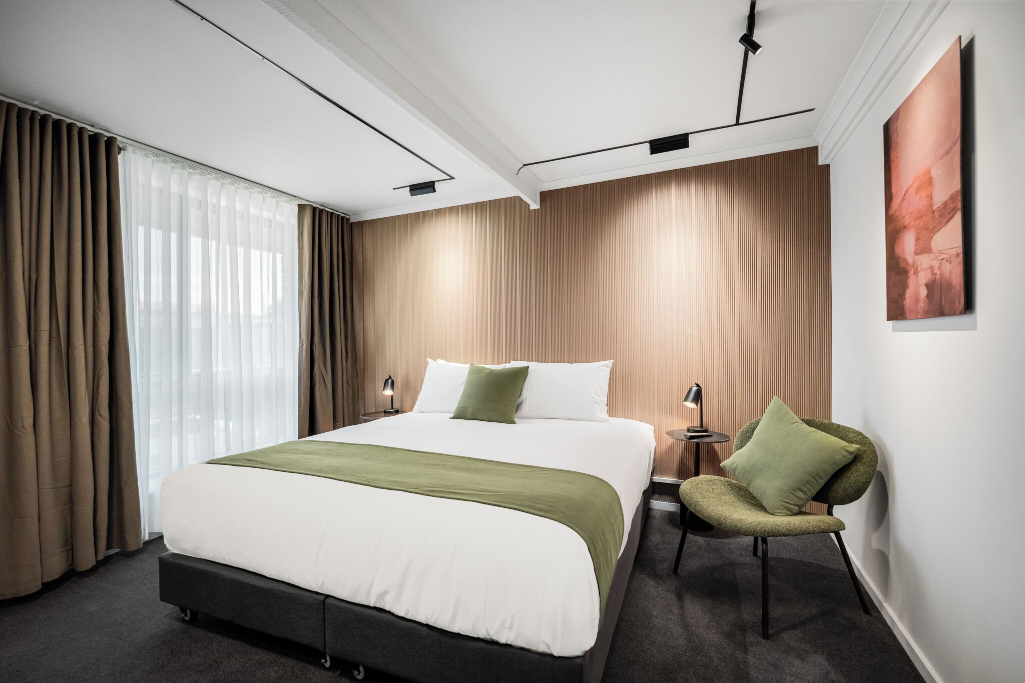 Pillow-top beds, in-room safe, individually furnished, desk