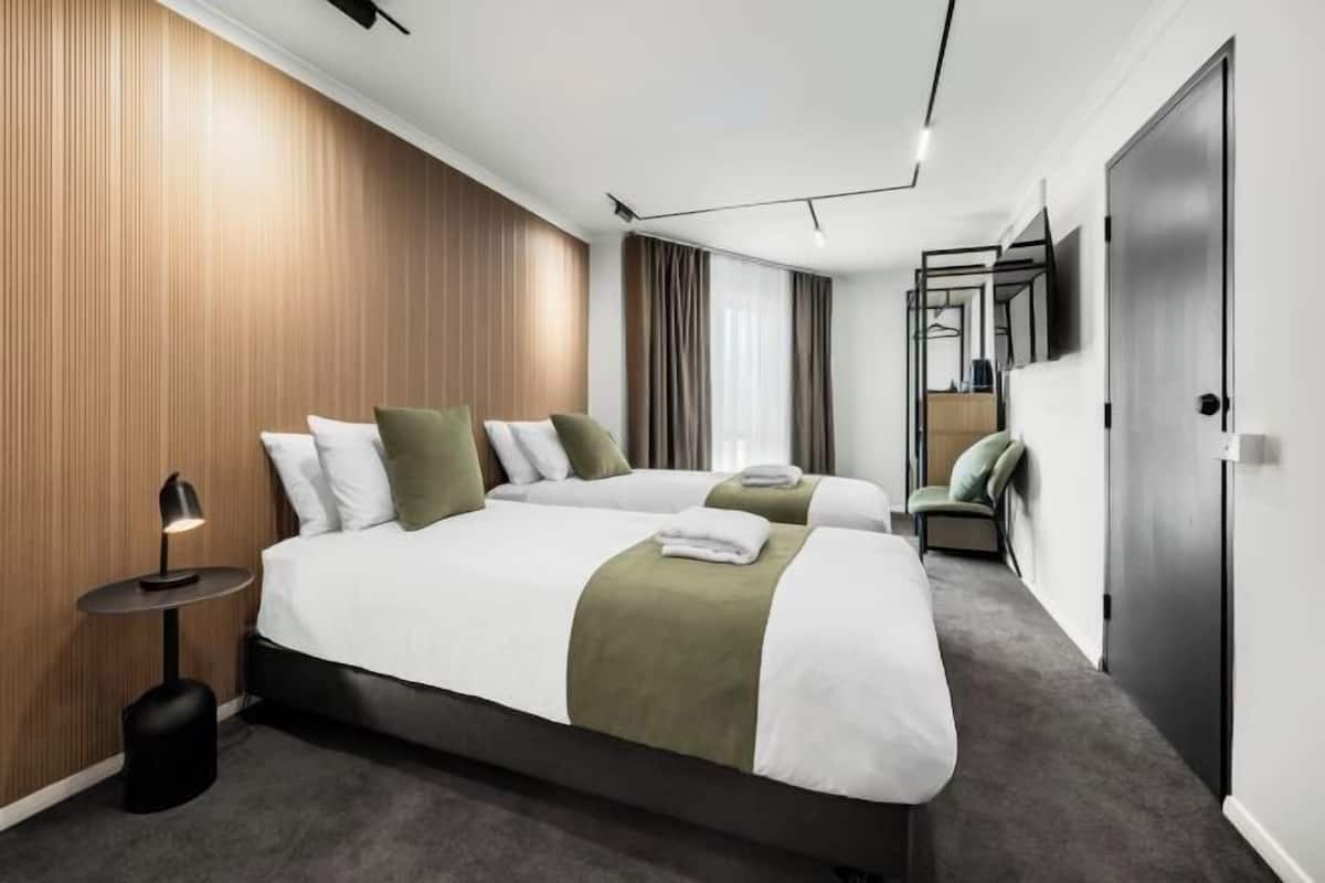 1 bedroom, pillowtop beds, in-room safe, individually furnished