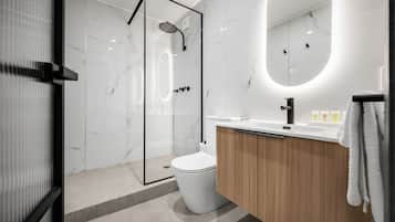 Chambre Premium avec lits jumeaux | Salle de bain
