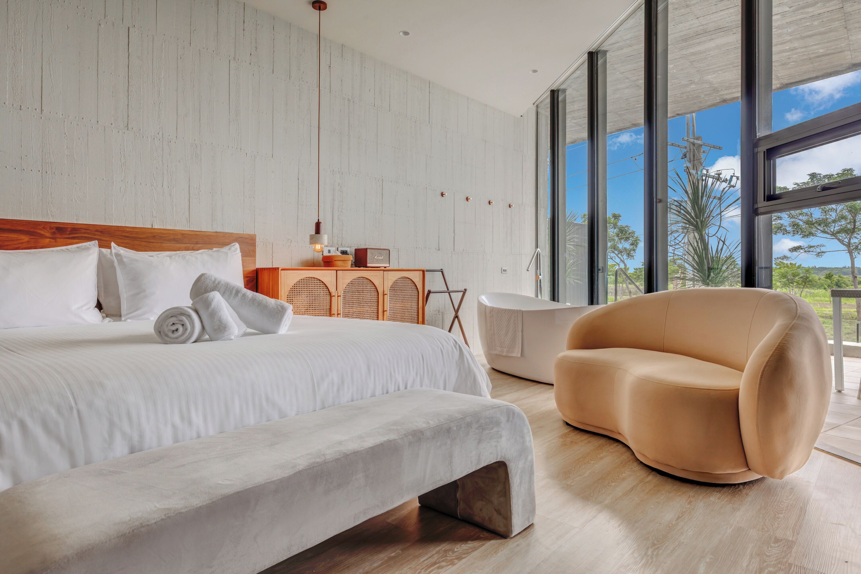 Sea View Quadruple Room