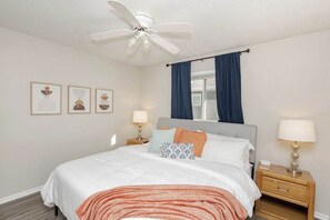 2 bedrooms, WiFi, bed sheets