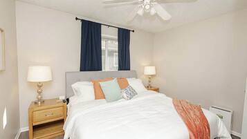 2 chambres, Wi-Fi, draps fournis