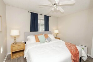 2 bedrooms, WiFi, bed sheets