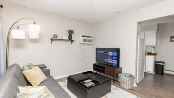 Televisie en een kantoor