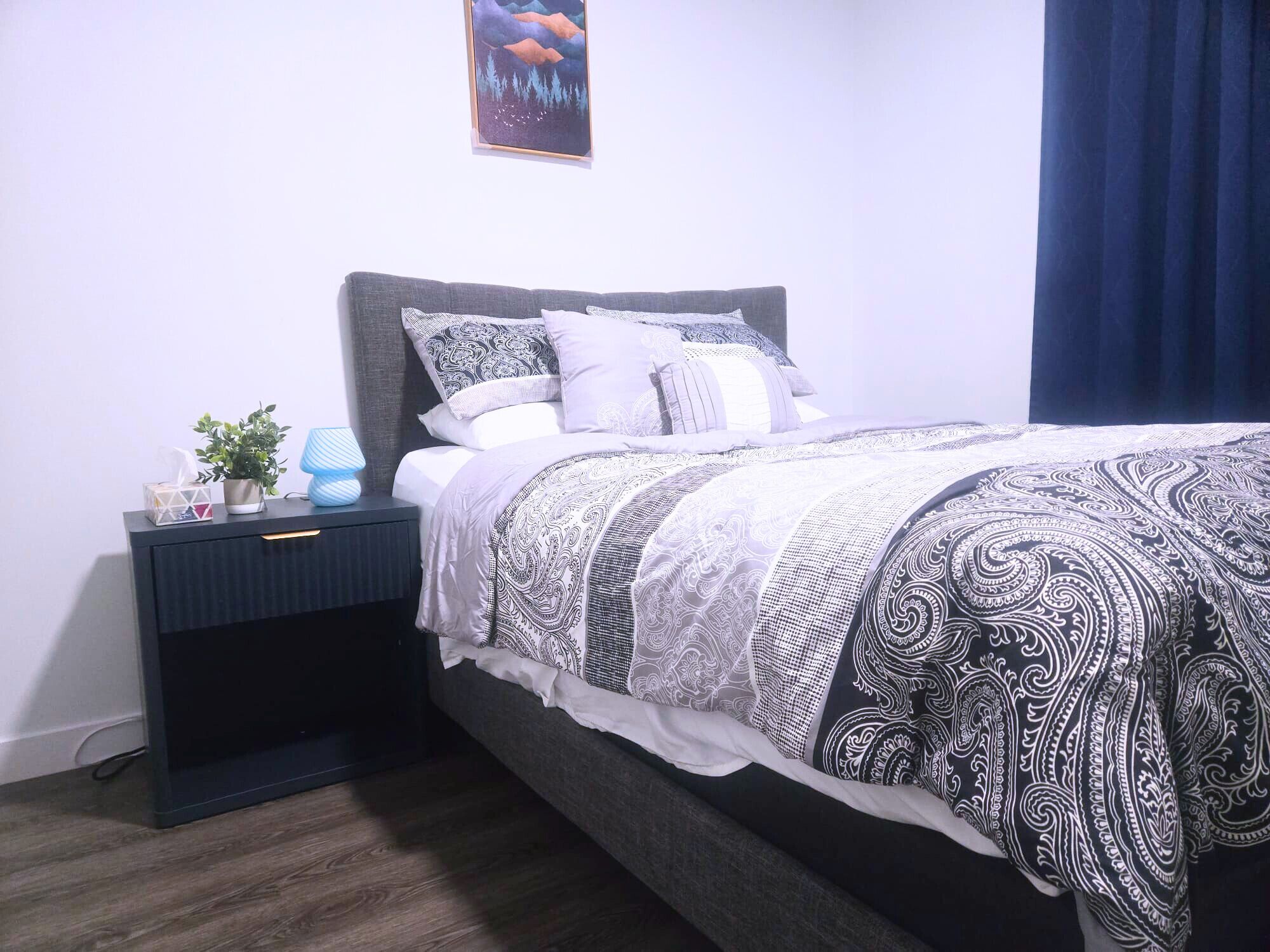 2 bedrooms, free WiFi, bed sheets