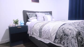 2 bedrooms, free WiFi, bed sheets