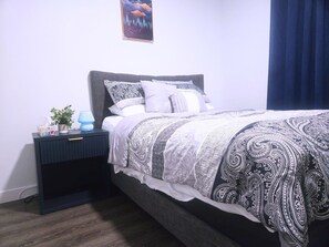2 bedrooms, free WiFi, bed sheets
