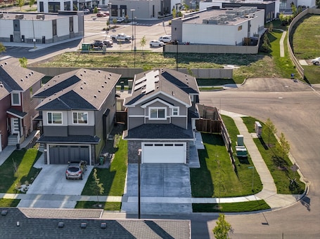Exterior. St. Albert Luxury New 2BR/2BA Basement • Private Entrance • Pet-Friendly