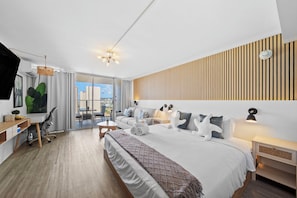 1 chambre, Wi-Fi, literie fournie